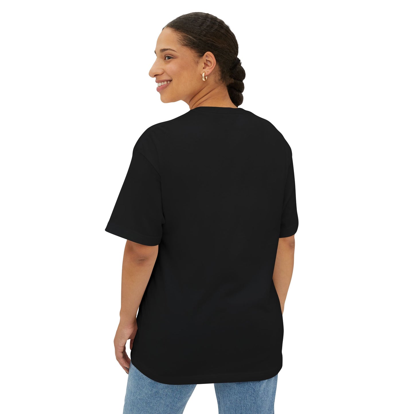 "BE FUN AND TRY" Chappell Roan Oversized Boxy Tee