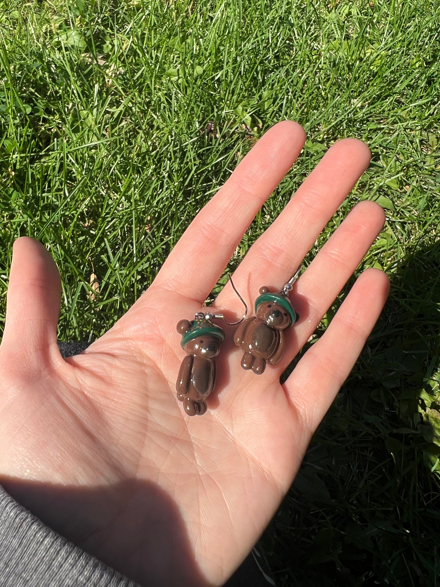 Little Bears in Bucket Hats