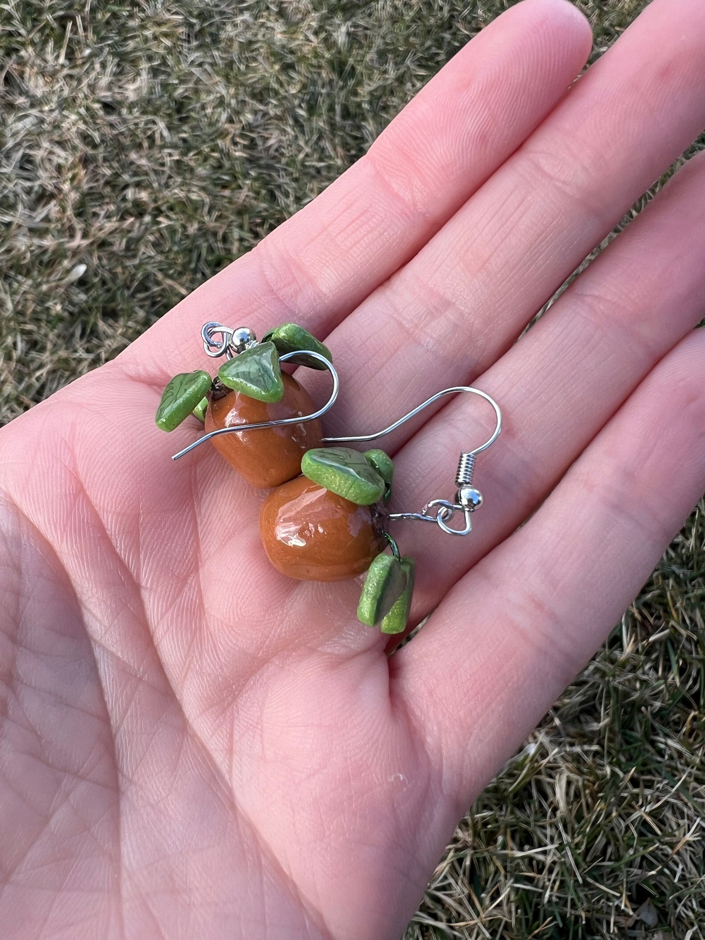 Mini Plant Earrings