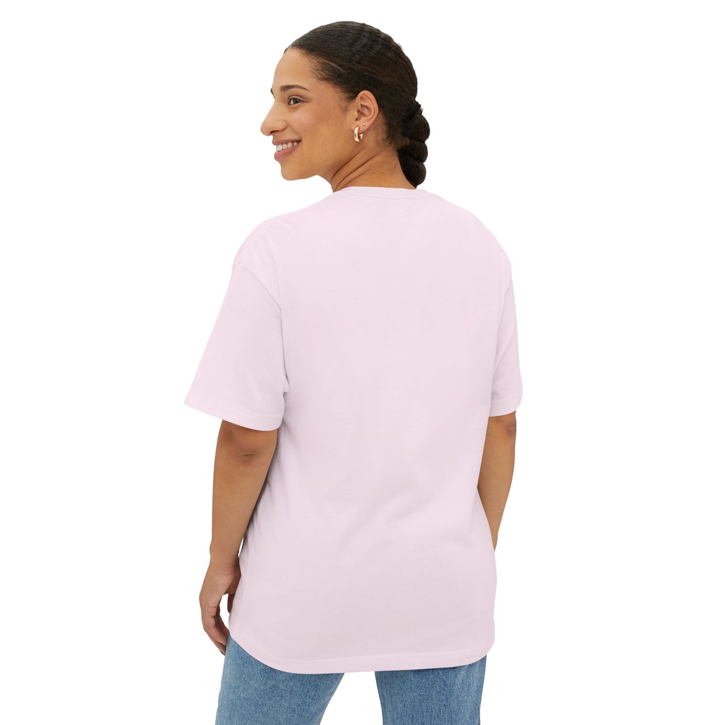 "BE FUN AND TRY" Chappell Roan Oversized Boxy Tee