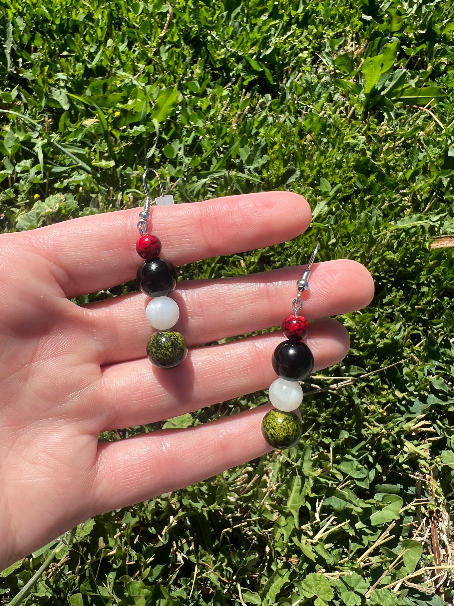 Pro-Palestine Earrings 🇵🇸