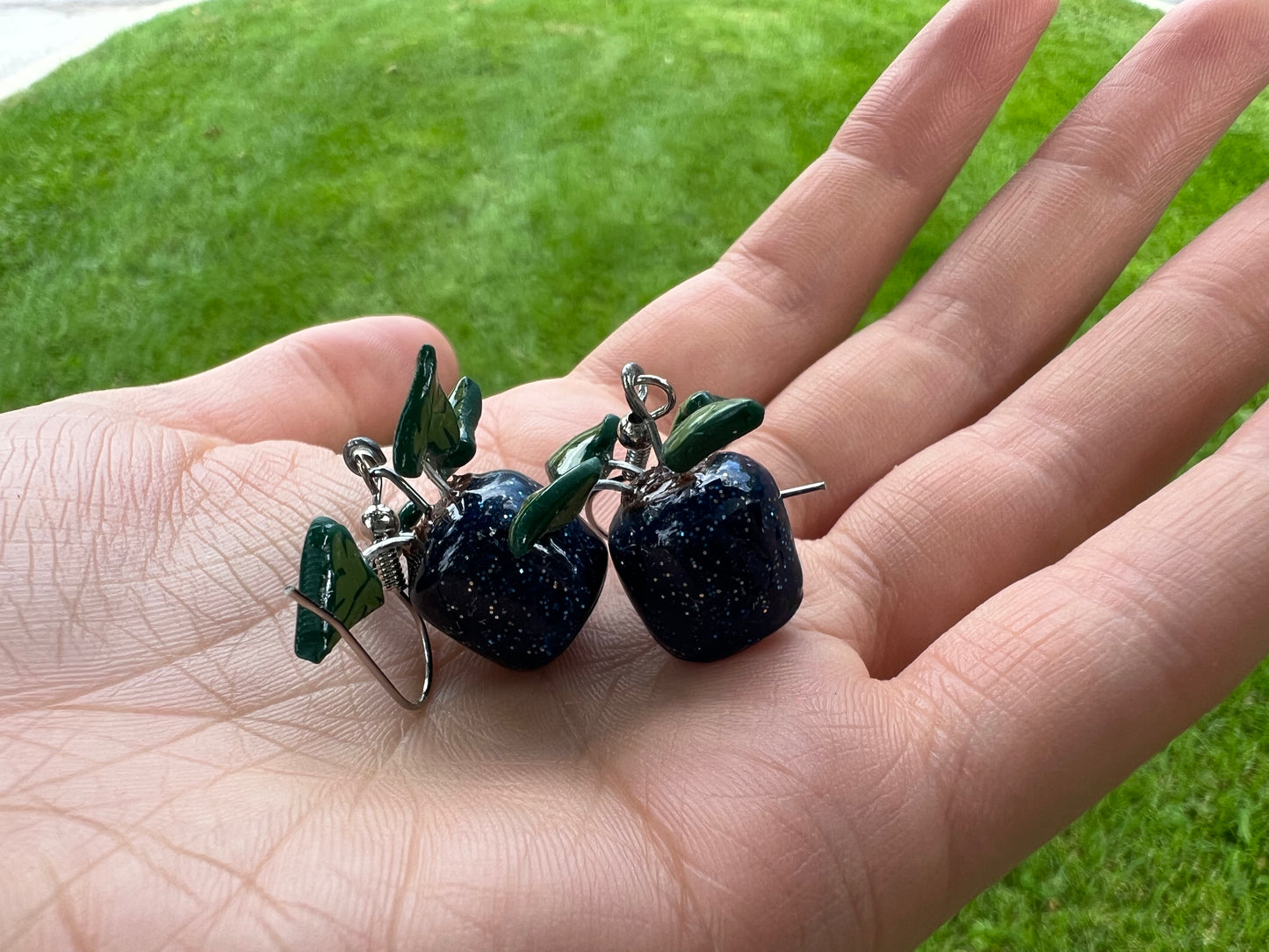 Mini Plant Earrings