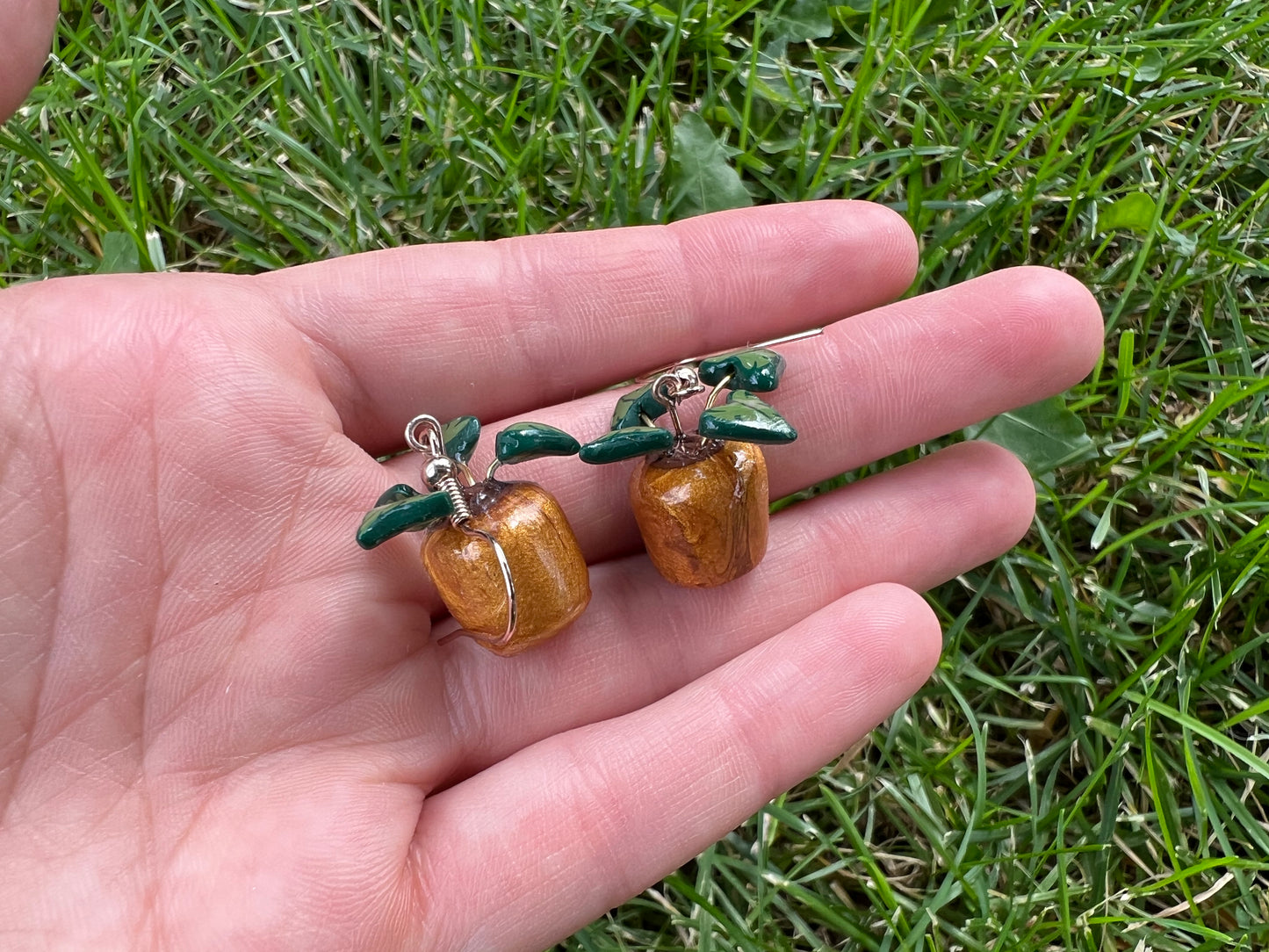 Mini Plant Earrings