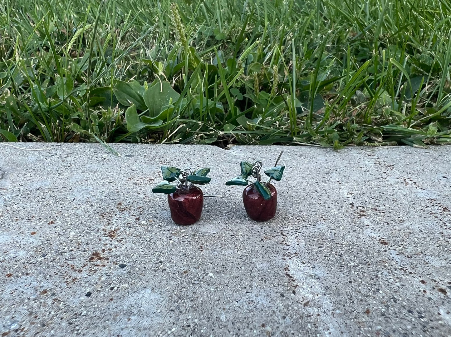 Mini Plant Earrings
