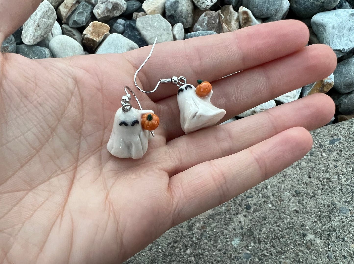 Mini Ghostie Earrings