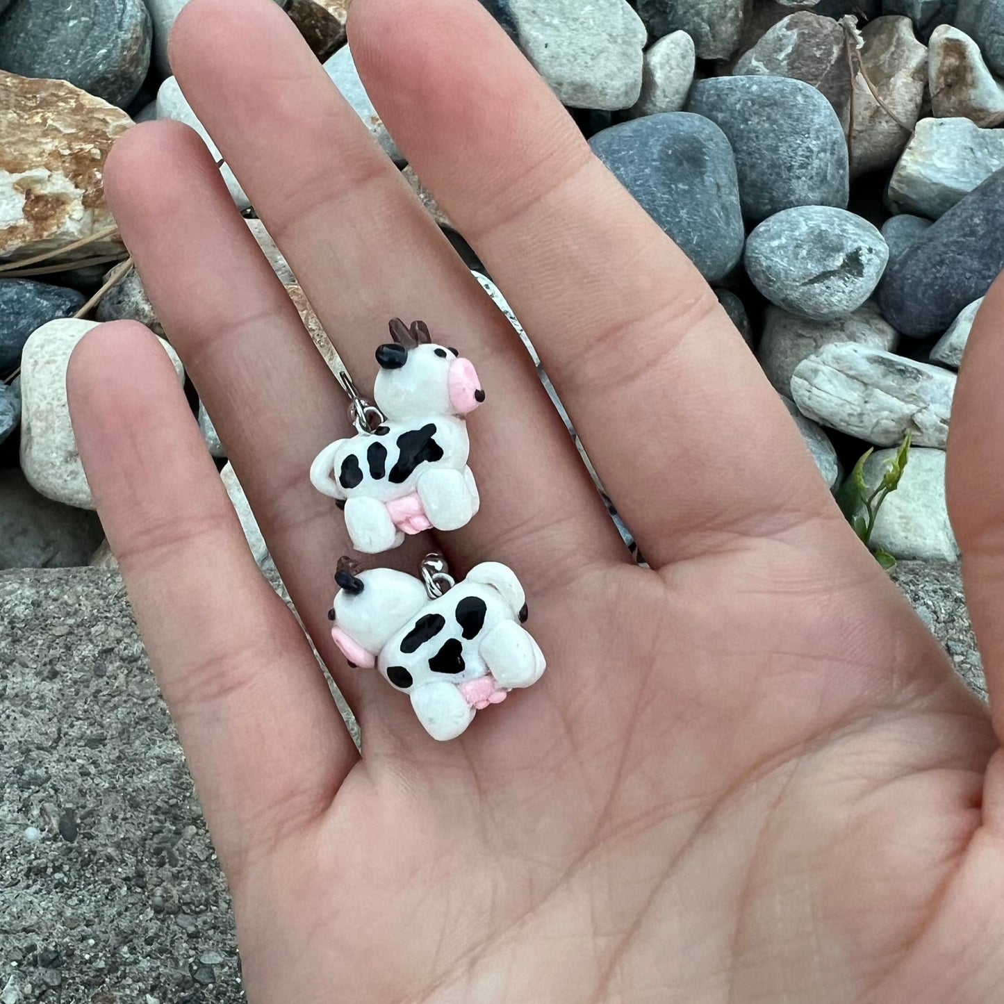 Happy Cow Earrings