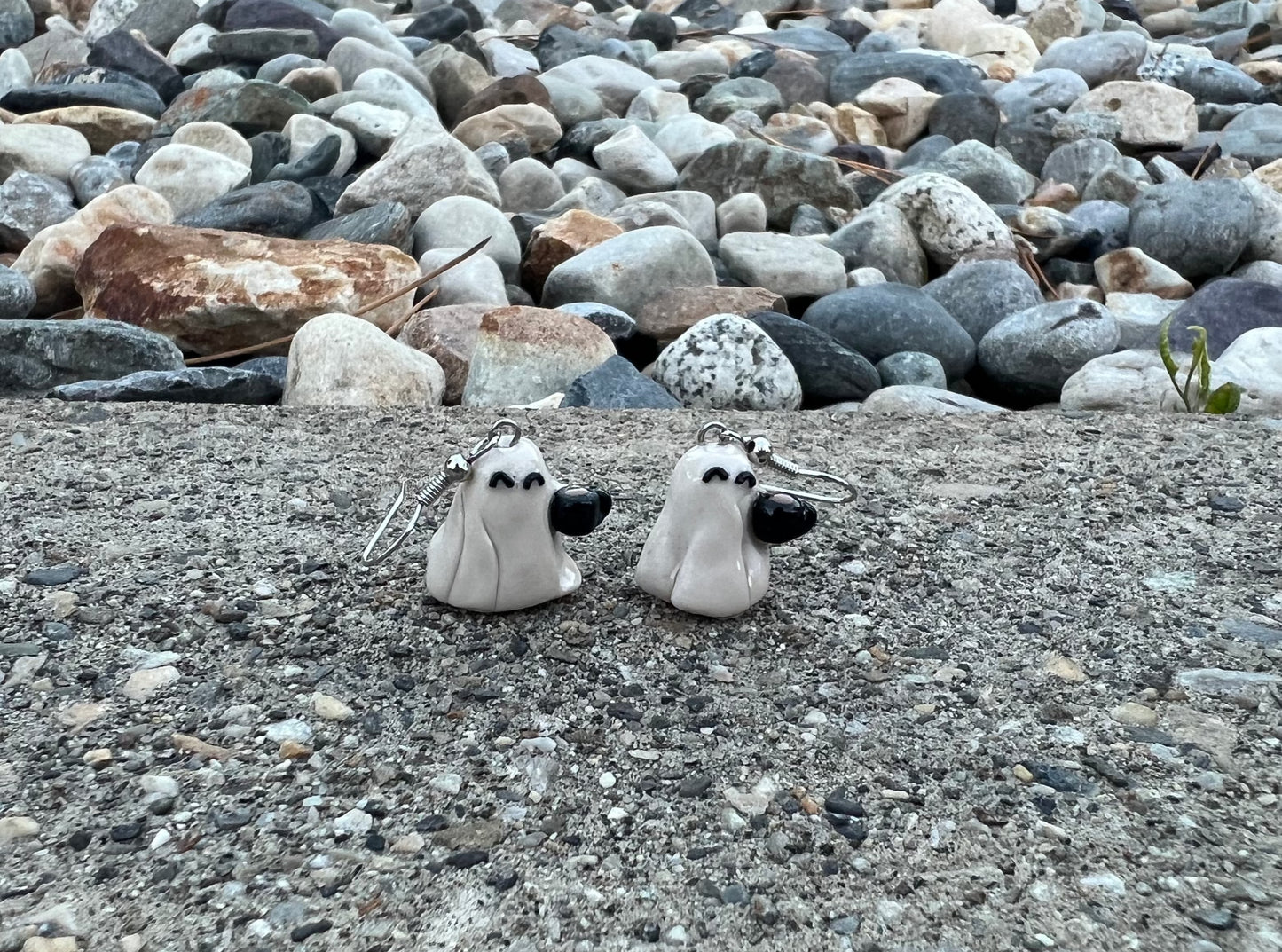 Mini Ghostie Earrings