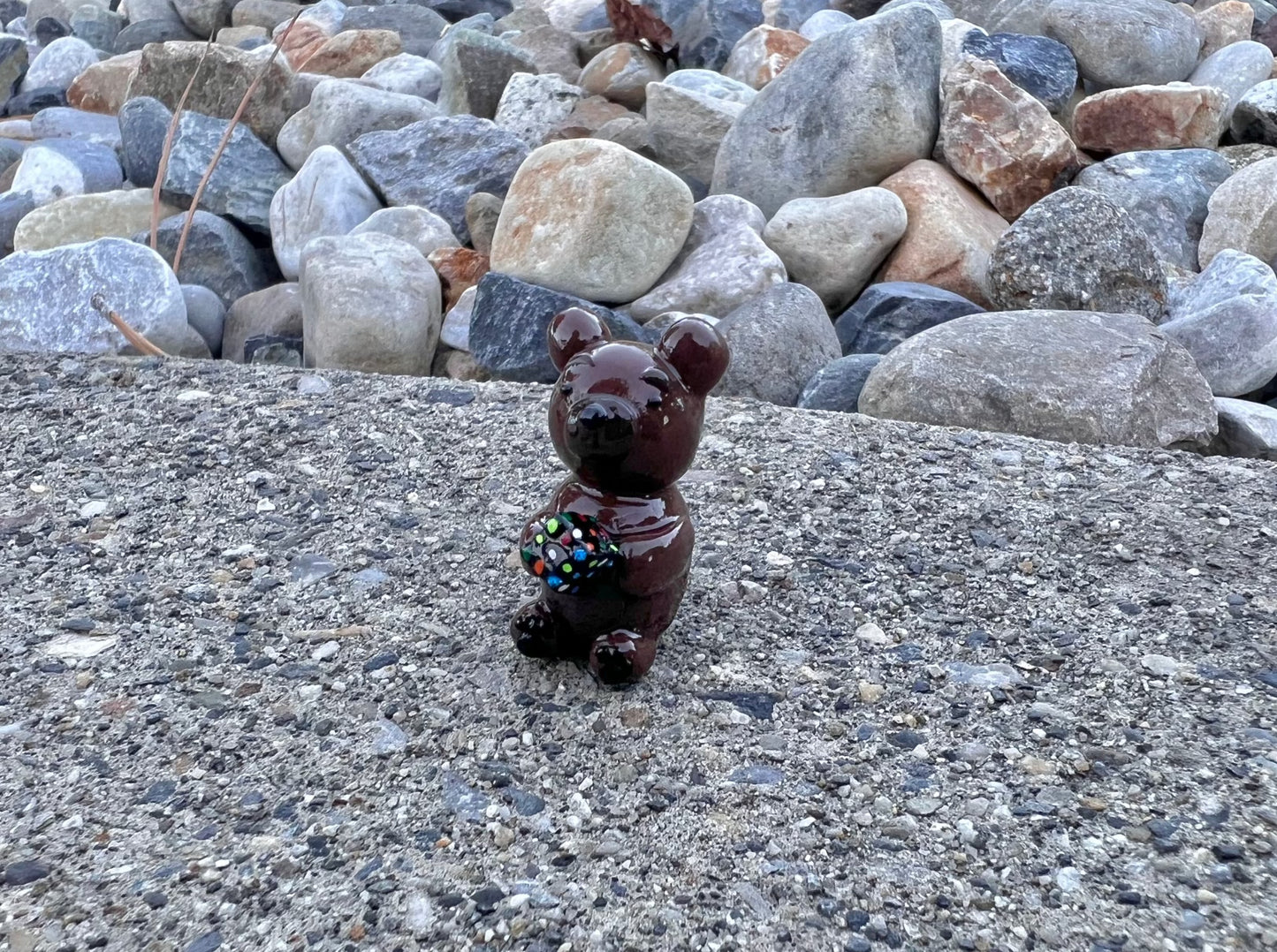 Cute Little Bear Desk Friend