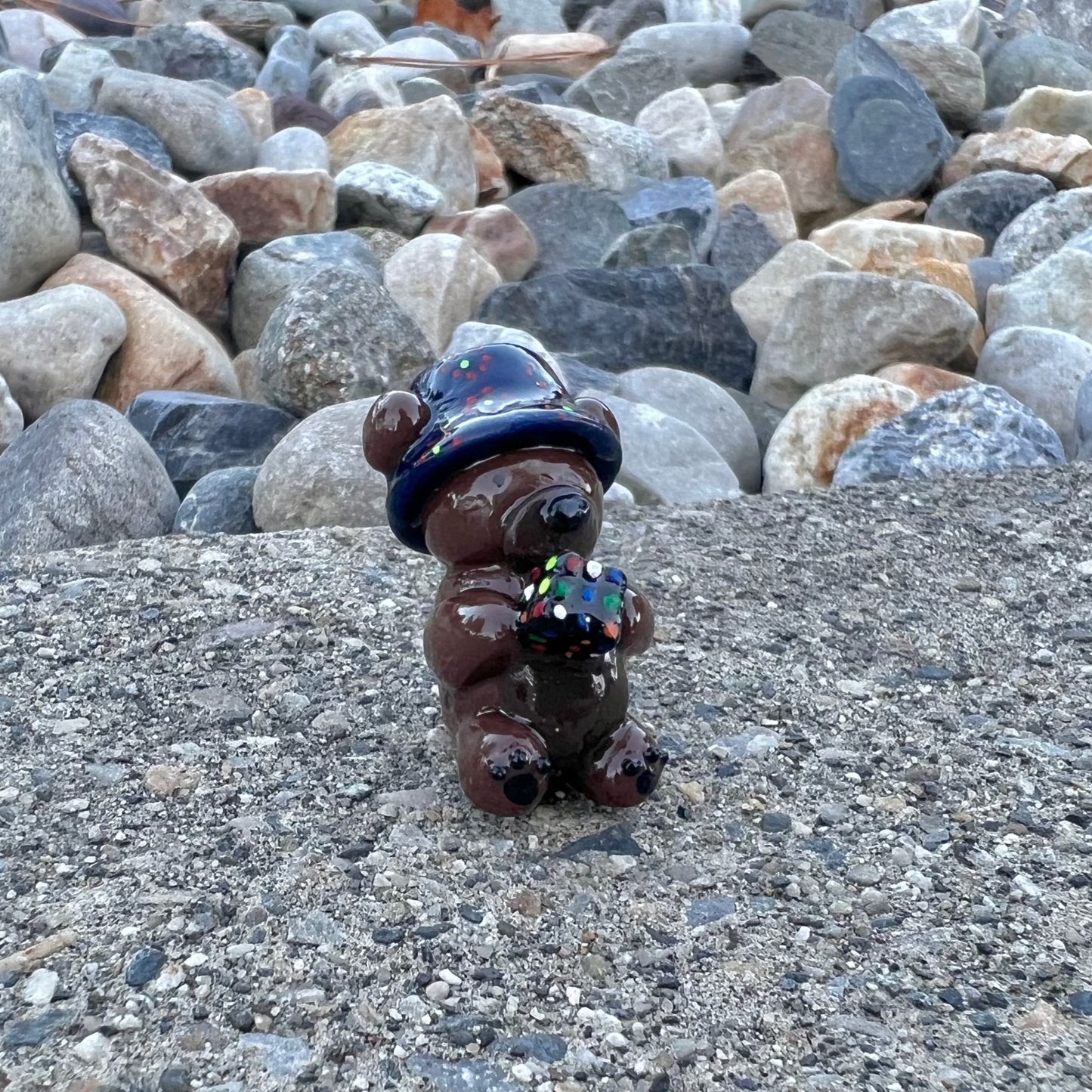 Cute Little Bear Desk Friend