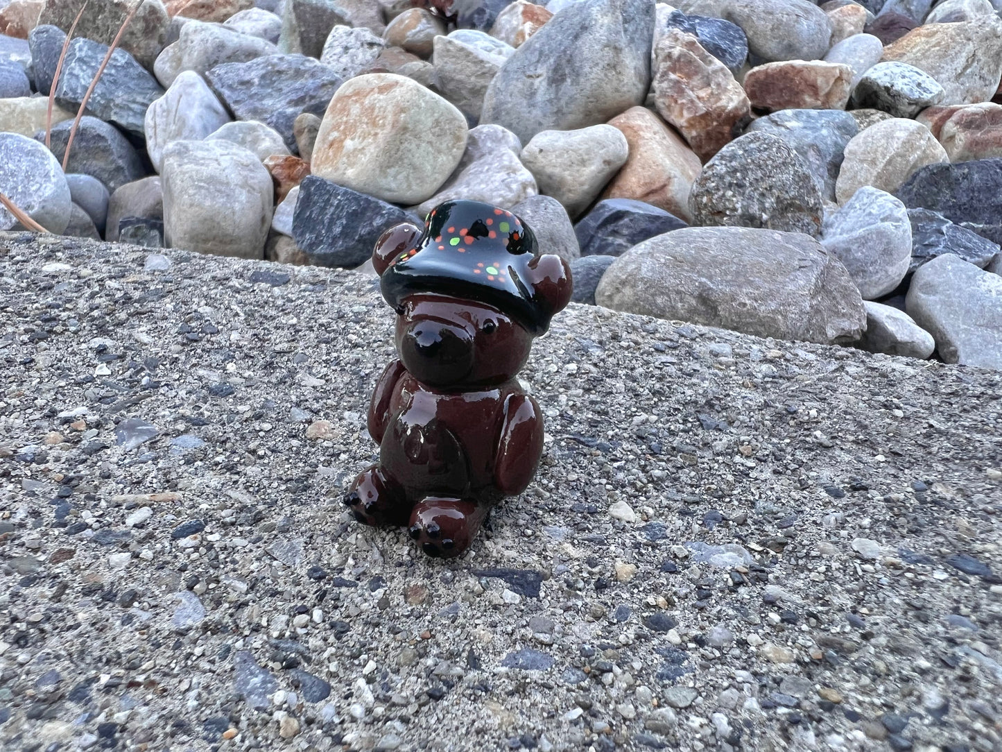 Cute Little Bear Desk Friend