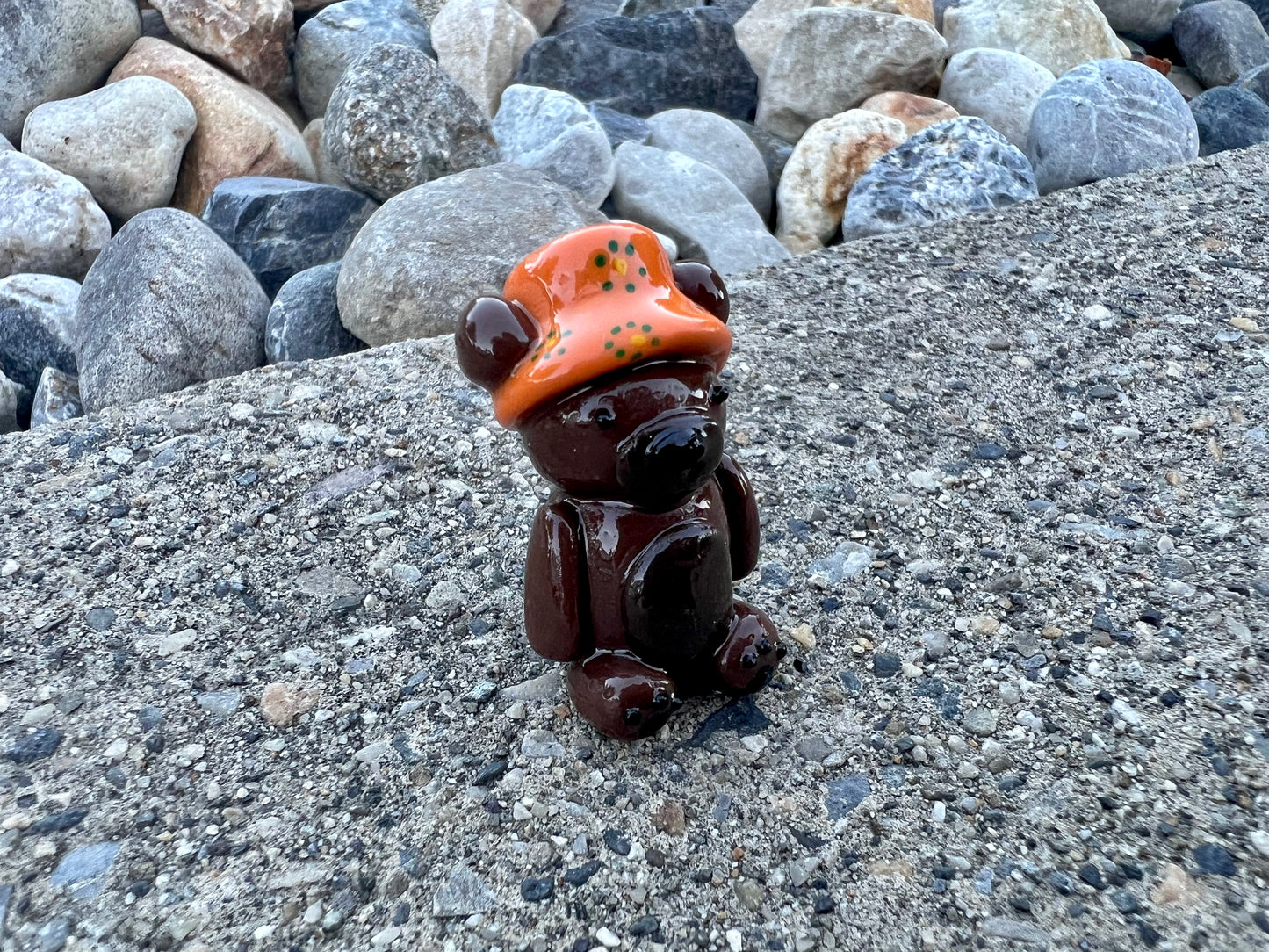 Cute Little Bear Desk Friend