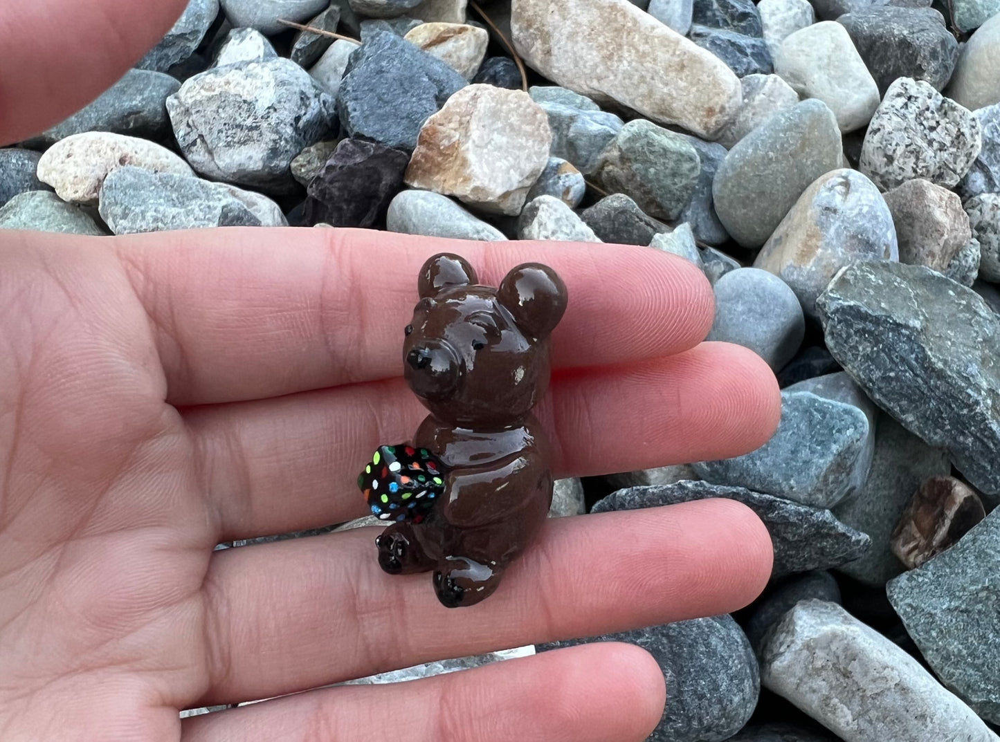 Cute Little Bear Desk Friend