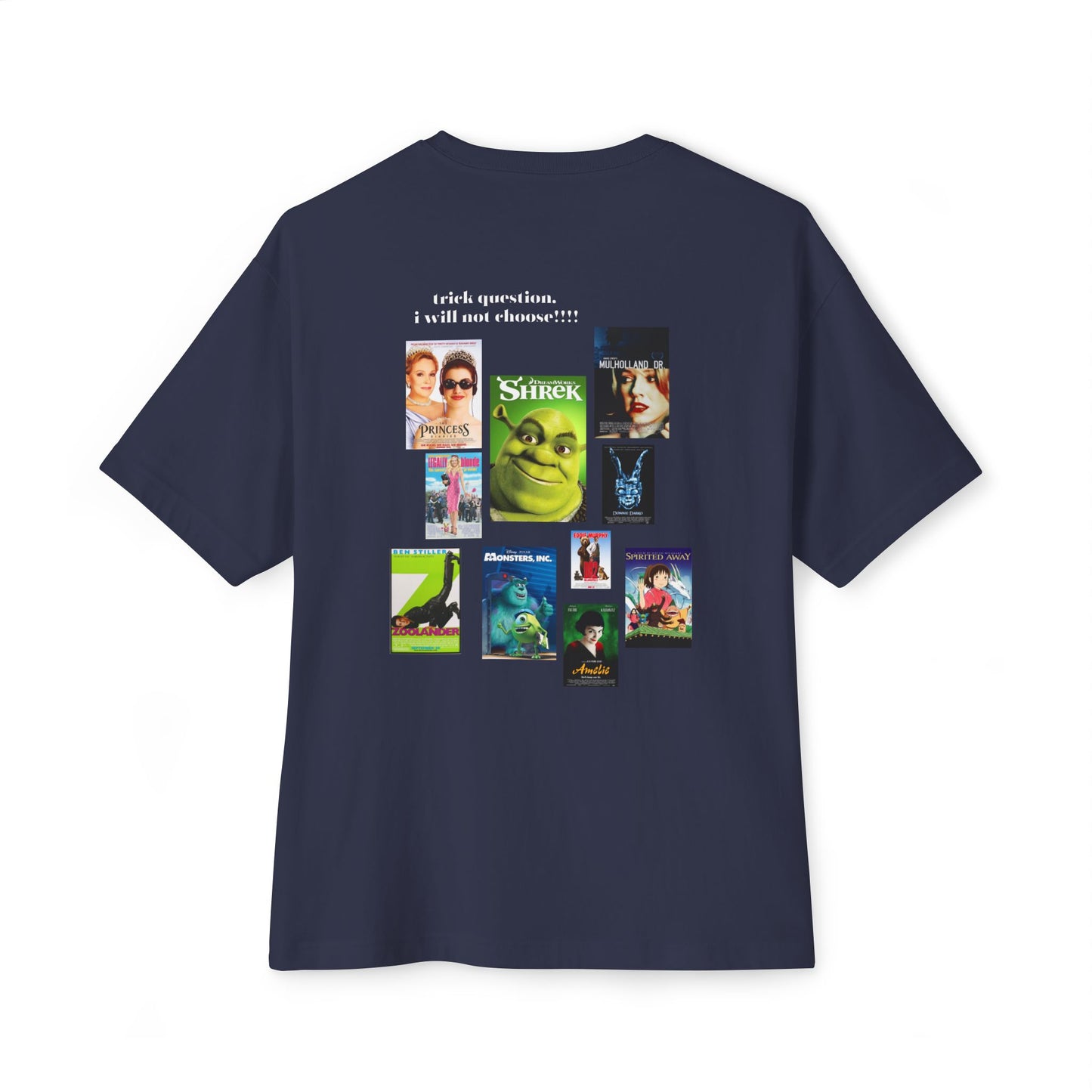 The Best 2001 Film Is All of Them - Oversized Boxy Tee