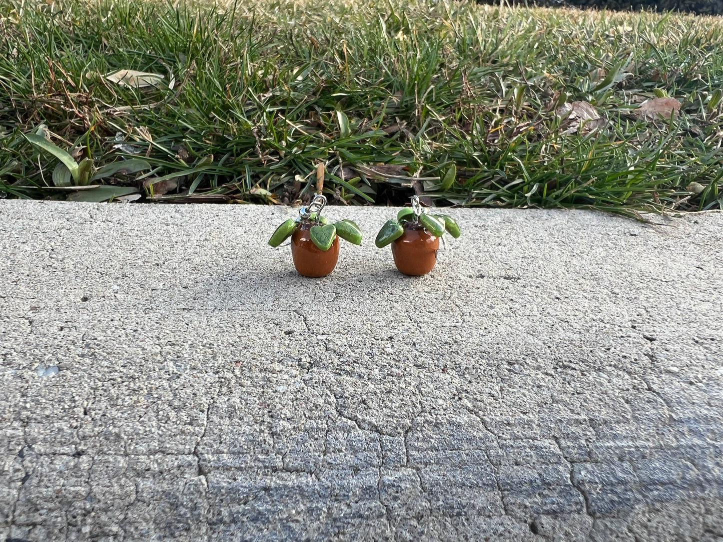 Mini Plant Earrings