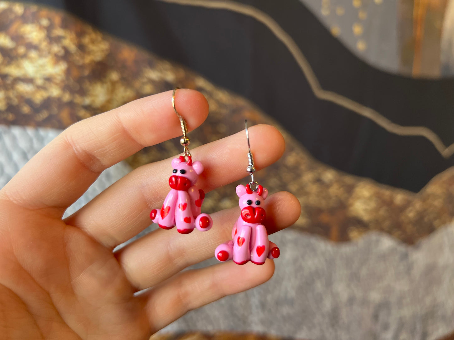 VALENTINE Little Cow Earrings