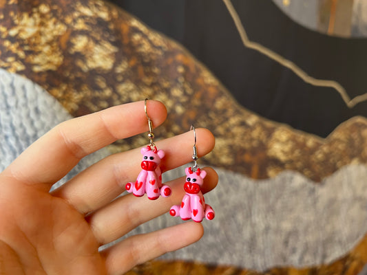 VALENTINE Little Cow Earrings