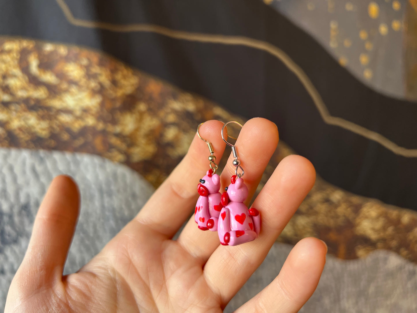 VALENTINE Little Cow Earrings