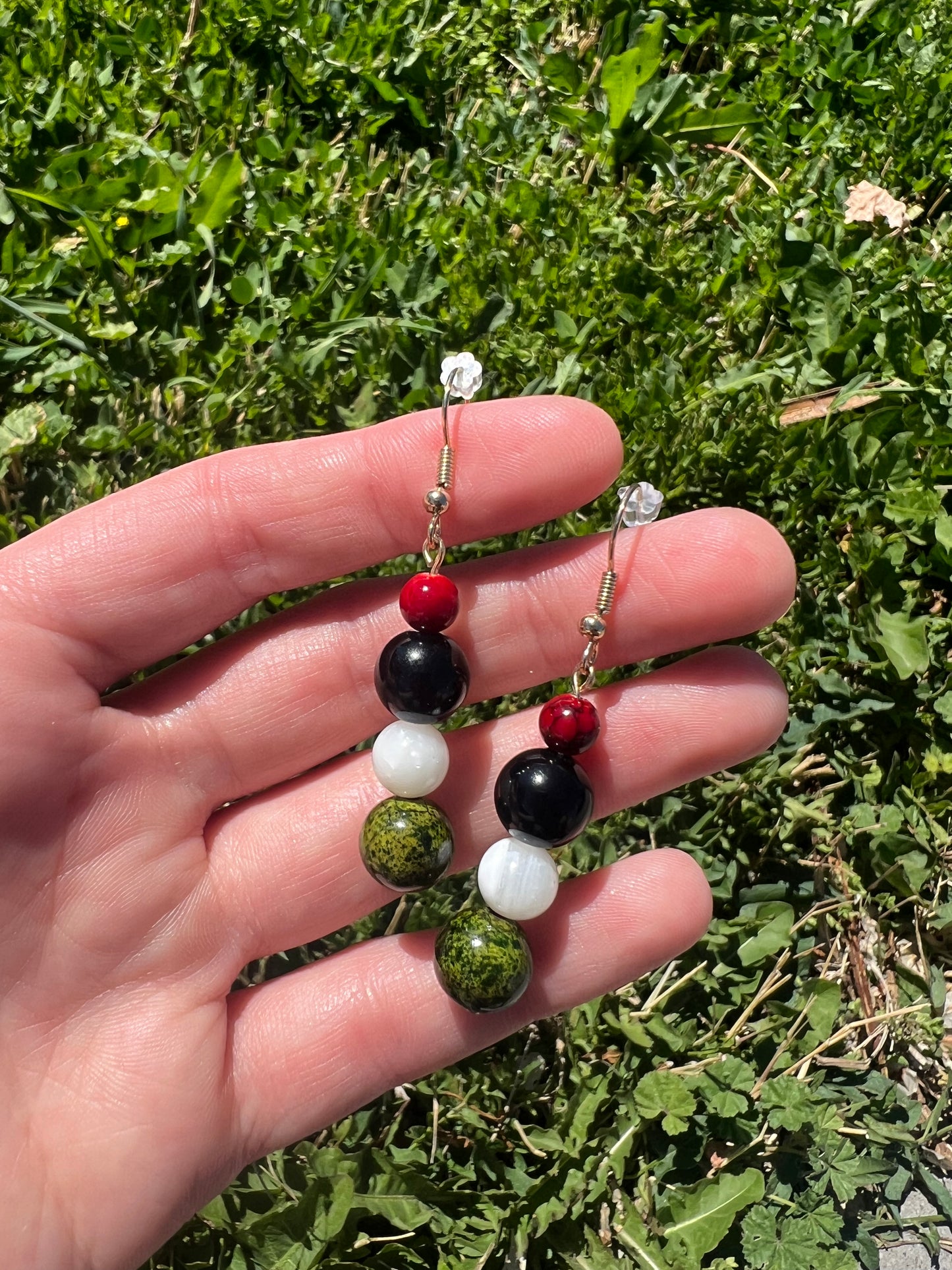 Pro-Palestine Earrings 🇵🇸