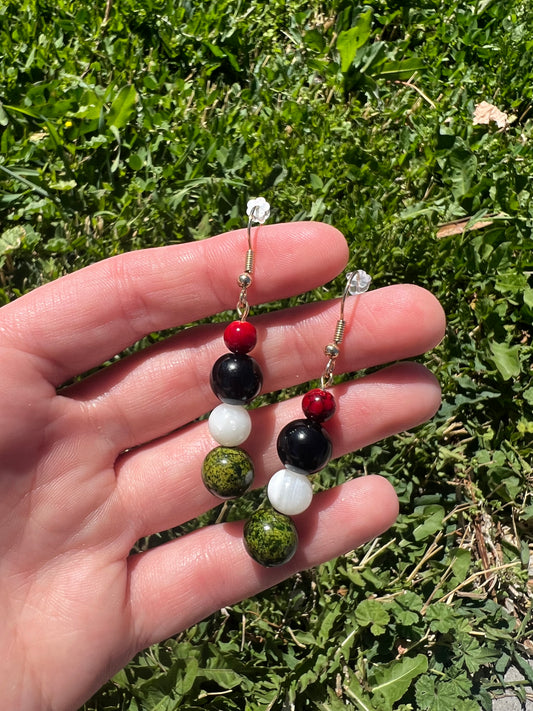 Pro-Palestine Earrings 🇵🇸