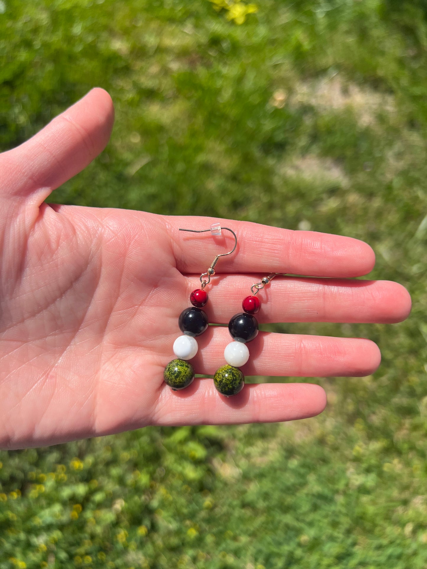 Pro-Palestine Earrings 🇵🇸