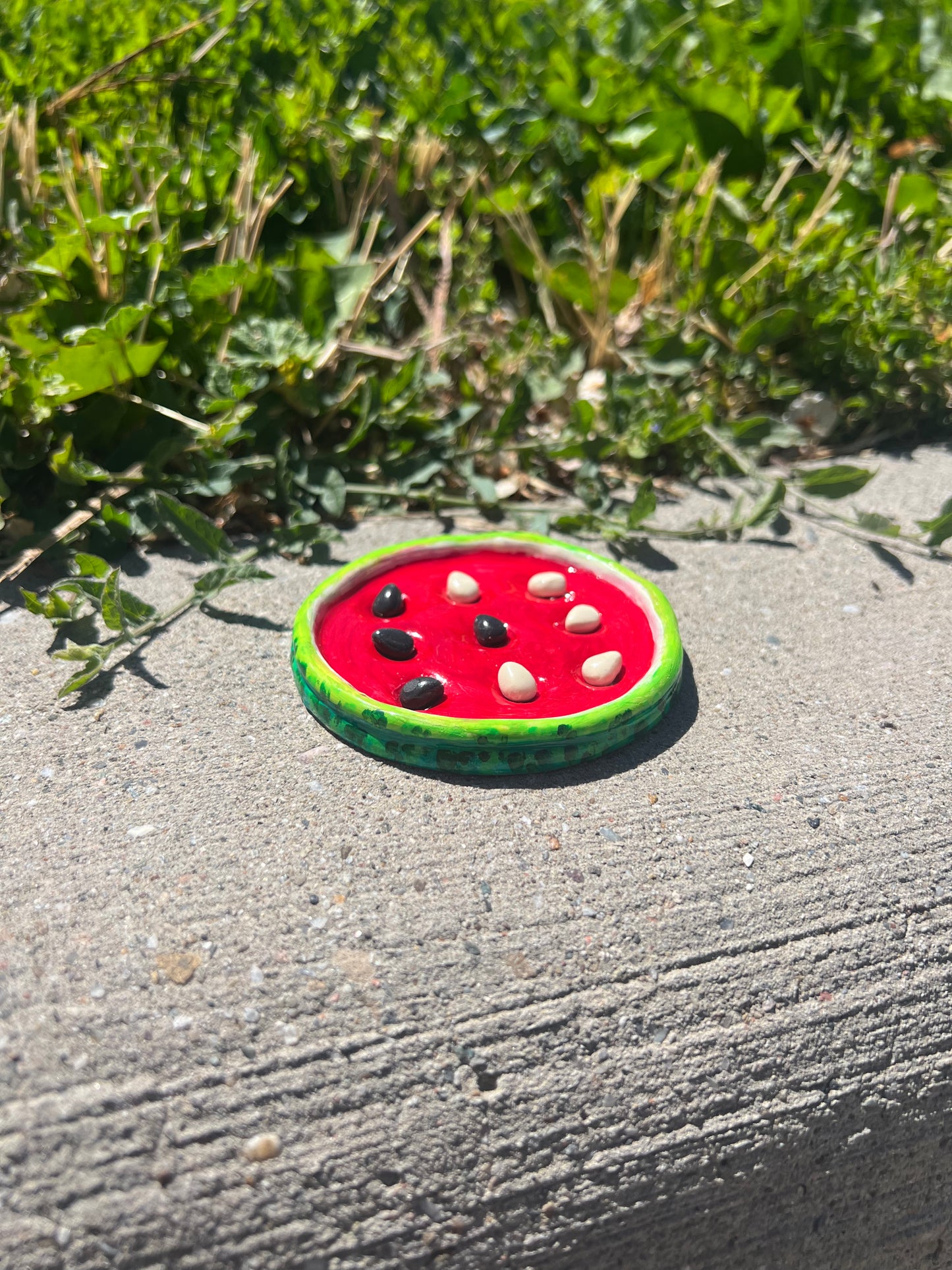 Pro-Palestine Watermelon Tic Tac Toe Board 🇵🇸