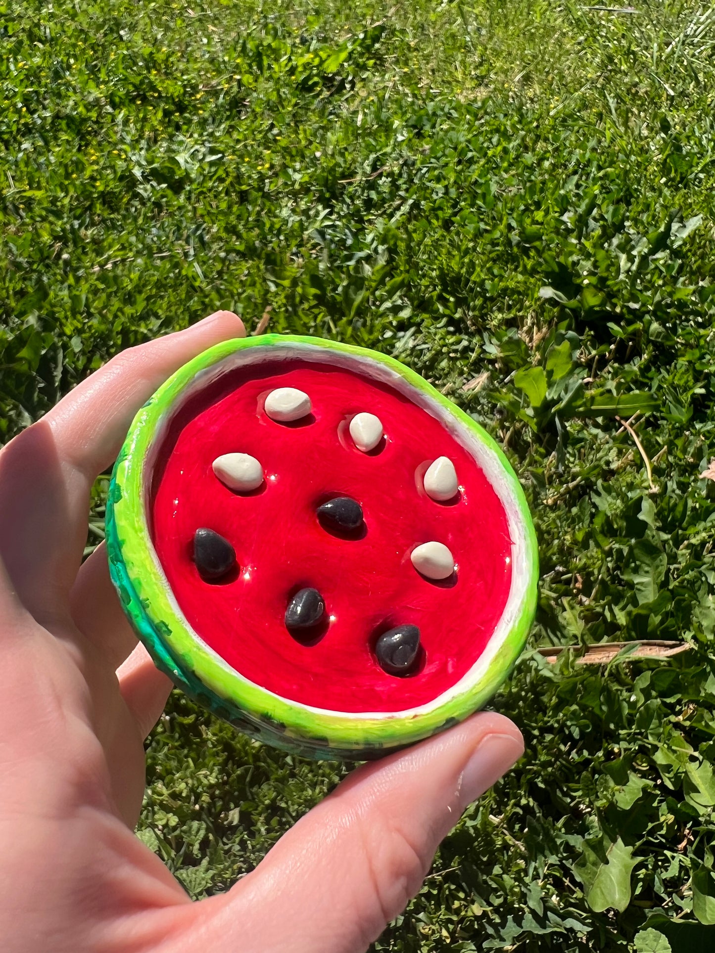 Pro-Palestine Watermelon Tic Tac Toe Board 🇵🇸