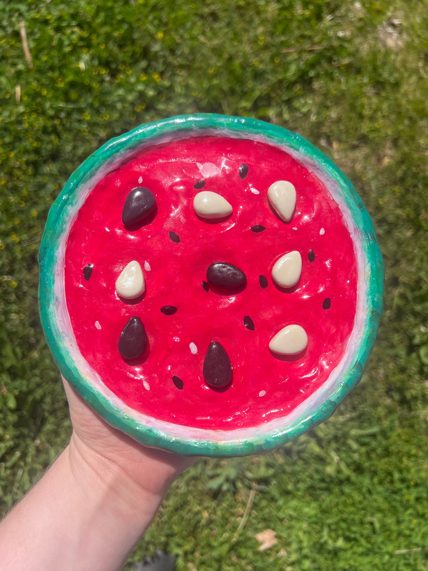 Pro-Palestine Watermelon Tic Tac Toe Board 🇵🇸