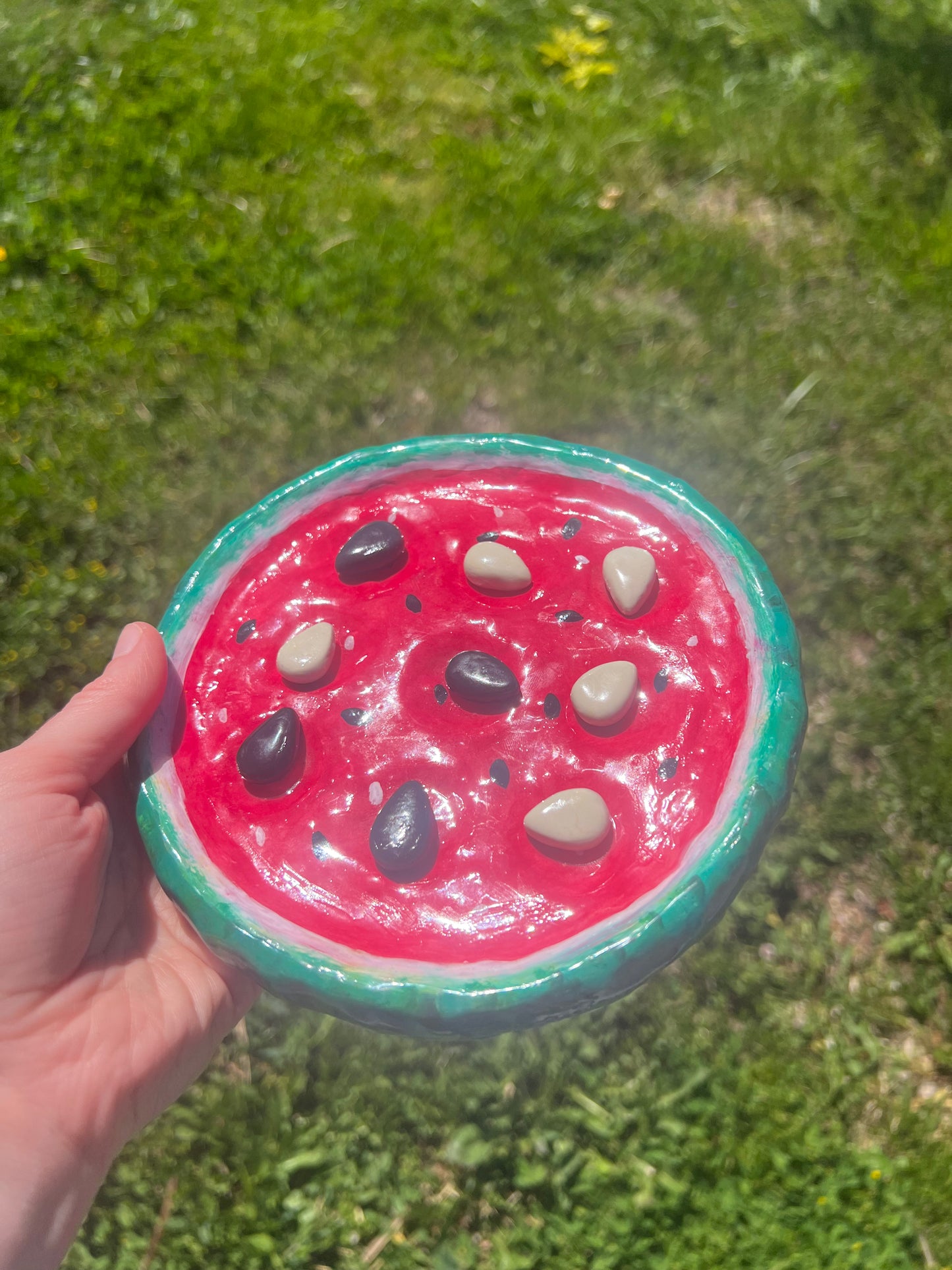 Pro-Palestine Watermelon Tic Tac Toe Board 🇵🇸