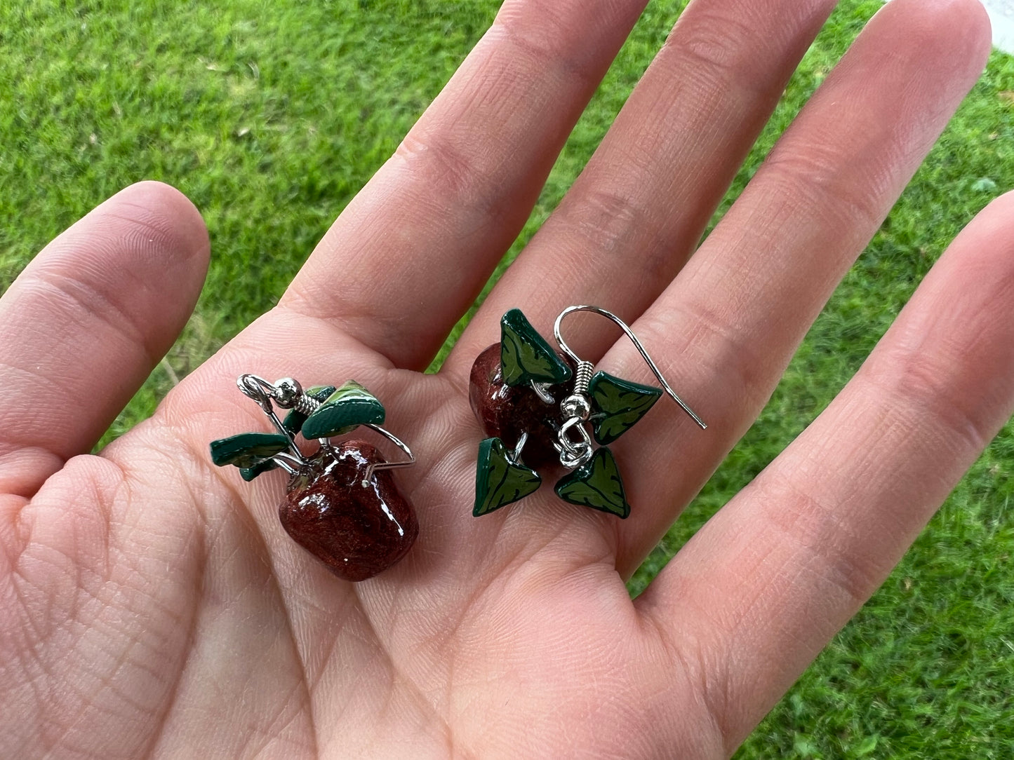 Mini Plant Earrings