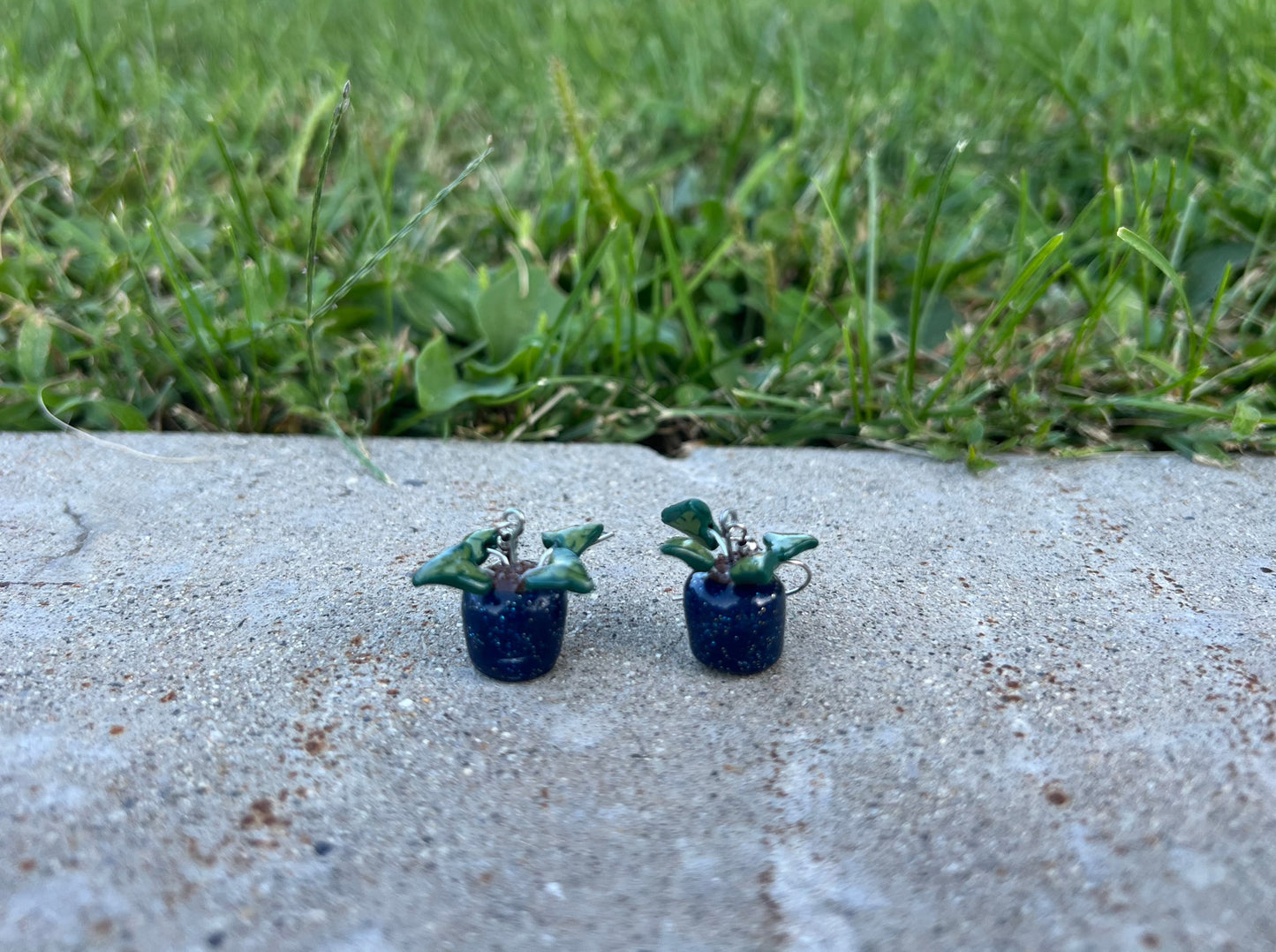 Mini Plant Earrings