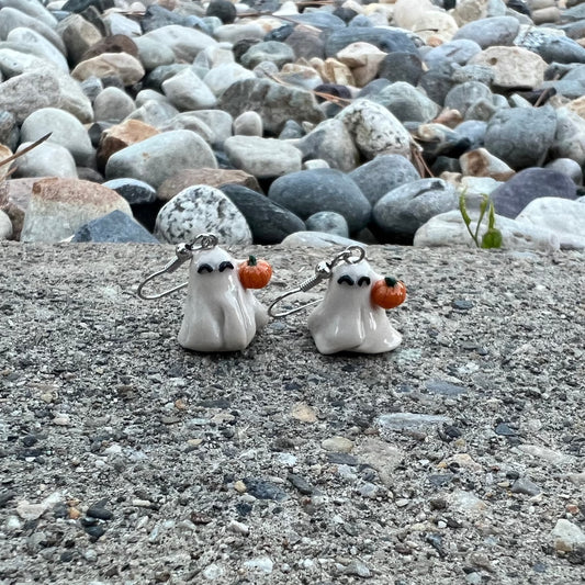 Mini Ghostie Earrings