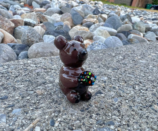 Cute Little Bear Desk Friend